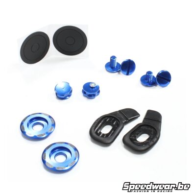 Screwkit Arai OVAL Blauw
