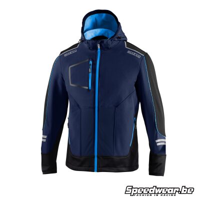Sparco Soft-Shell Tech Capuchon