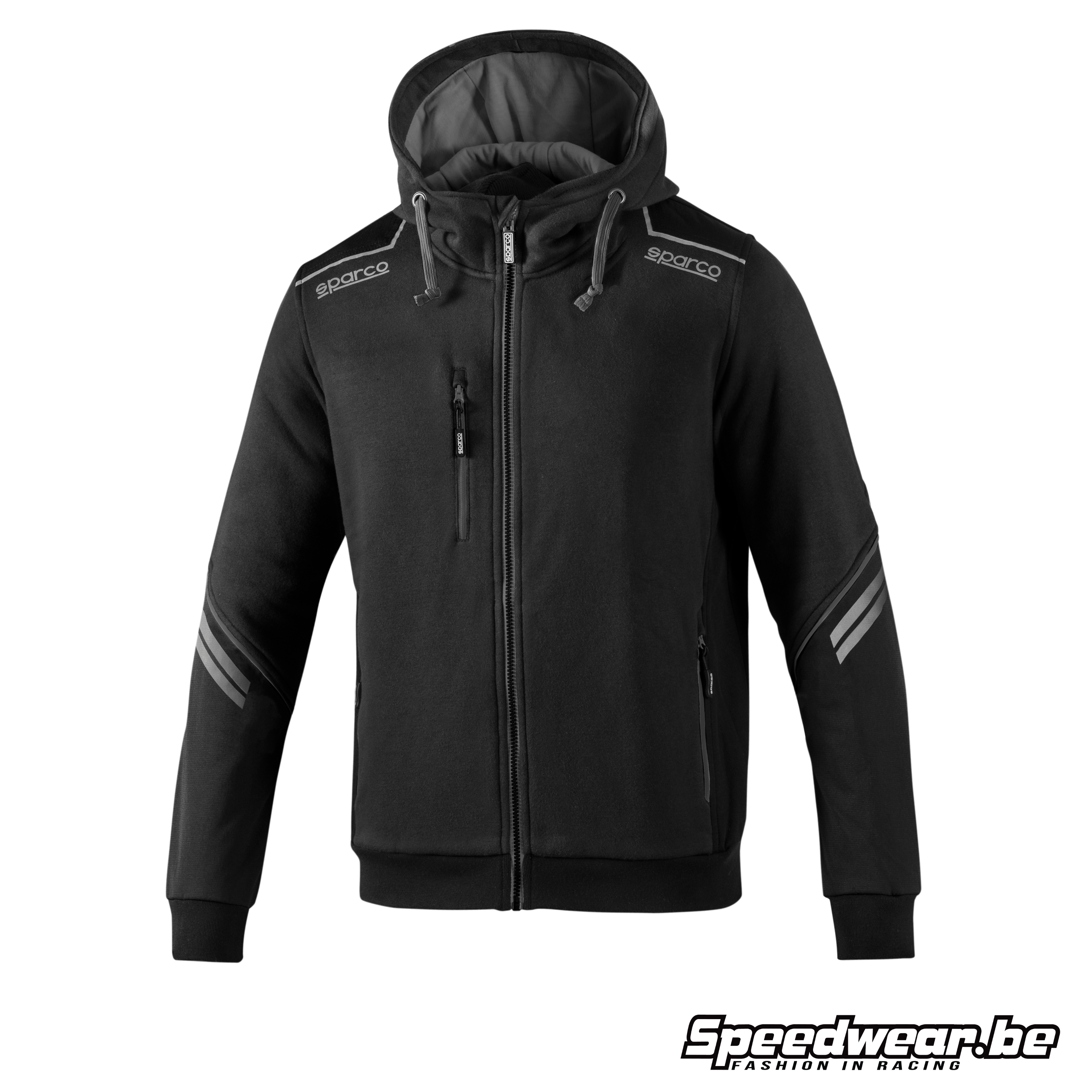 Sparco Hoodie Met Rits