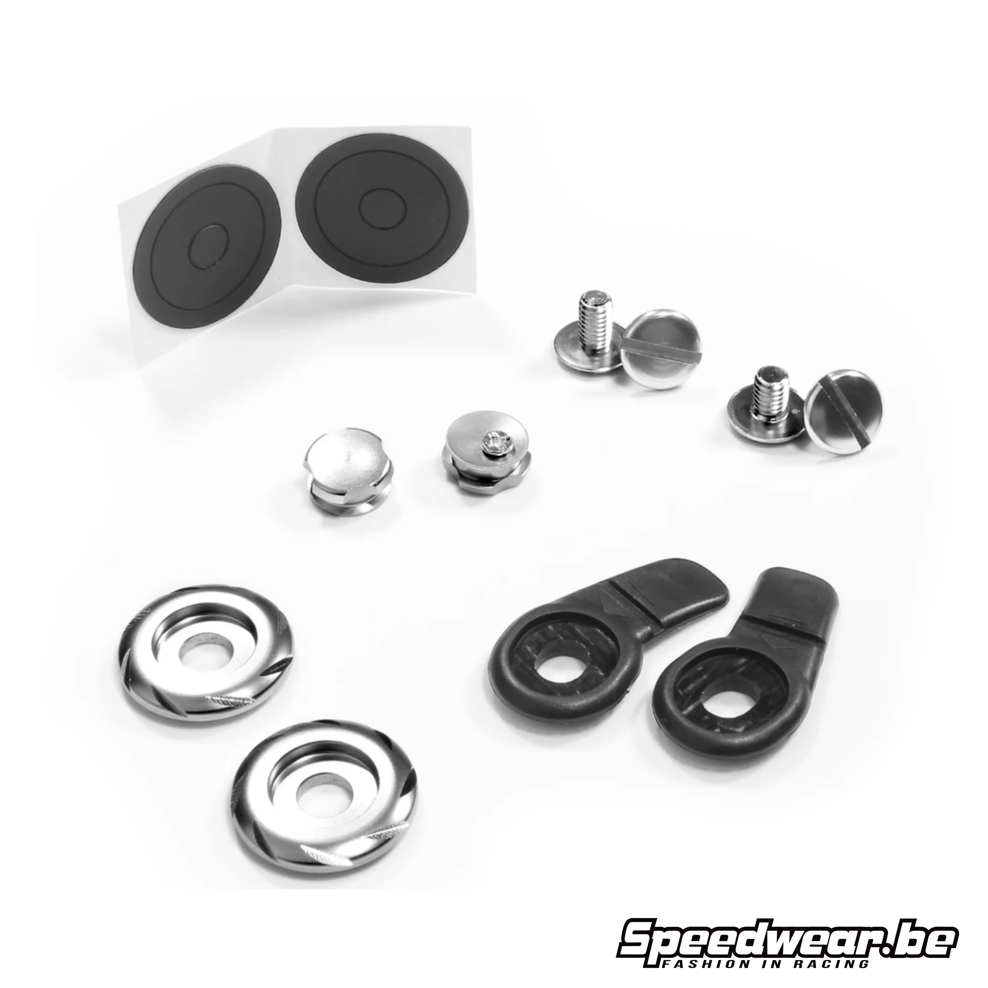 Screwkit Arai DASH Titanium