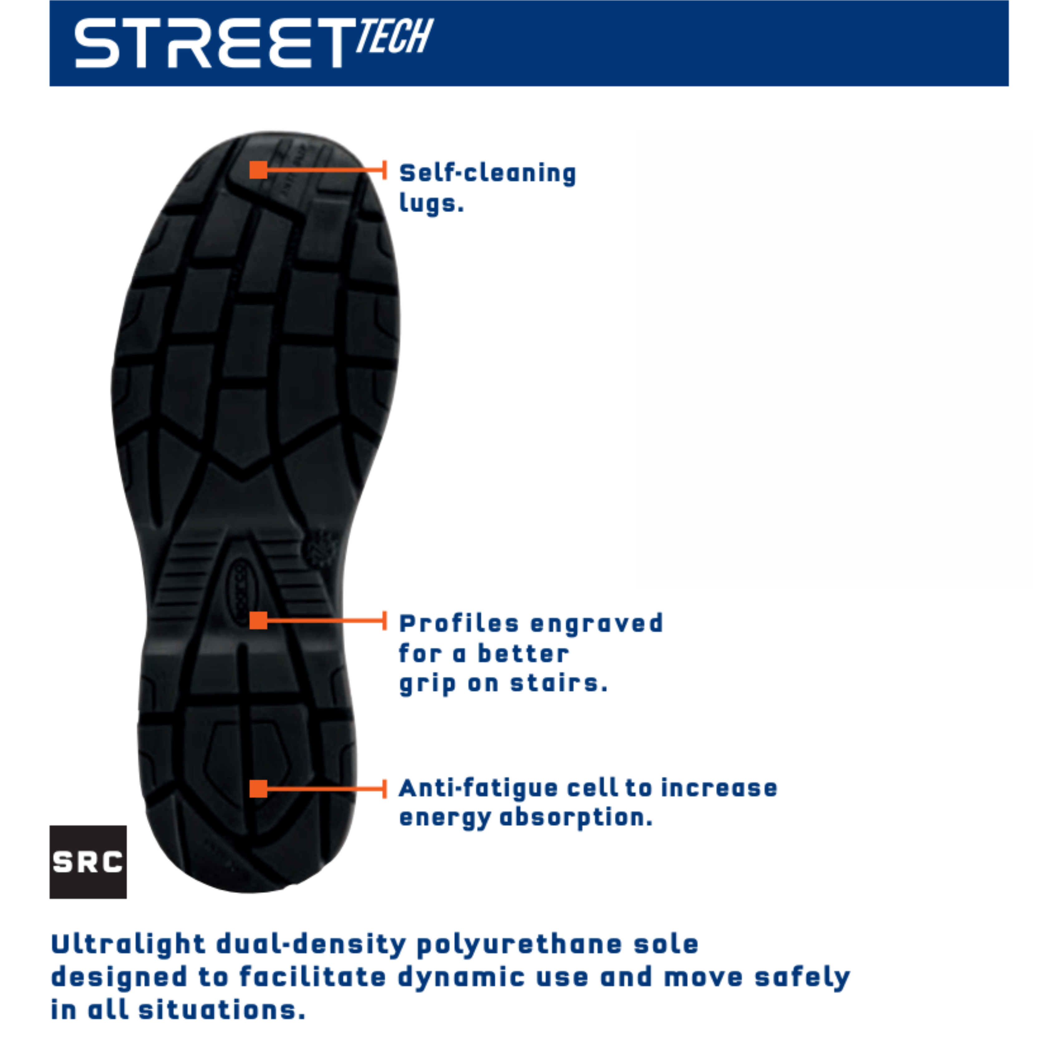 Street Tech Zool - Sparco Workwear