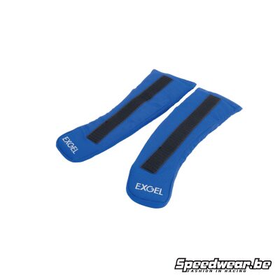 HANS Systeem ExGel Speciale gelpads voor schoudercomfort - NAVY BLAUW