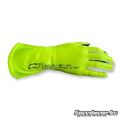 OFFSET Kartinghandschoen RACER Fluo Geel