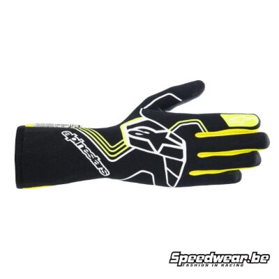 Alpinestars RACE autosport gloves FIA:SFI keuring