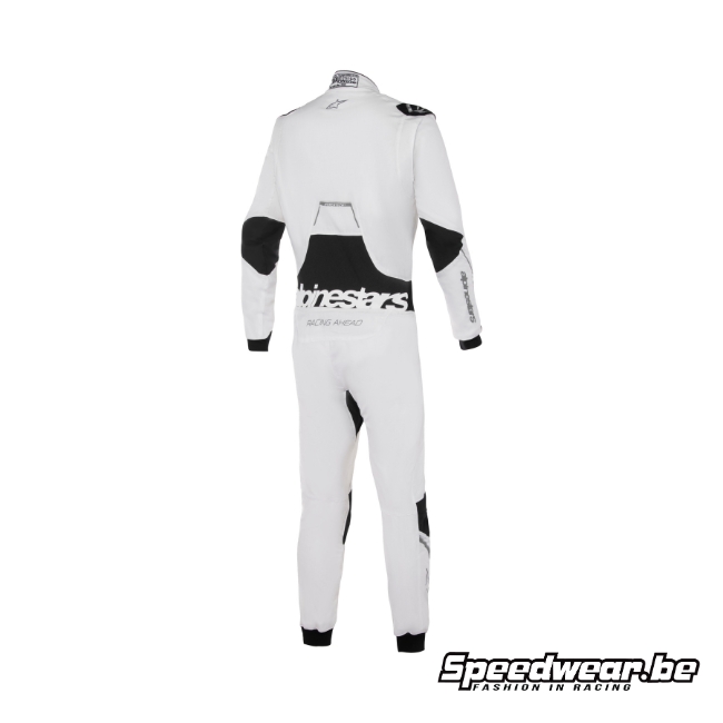 Alpinestars witte Hypertech raceoverall