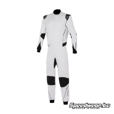 Alpinestars witte Hypertech raceoverall