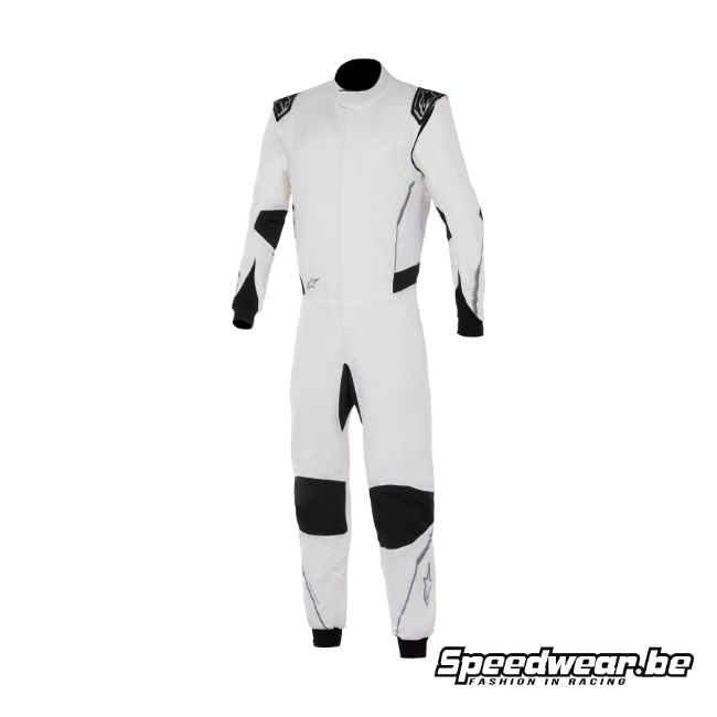 Alpinestars witte Hypertech raceoverall