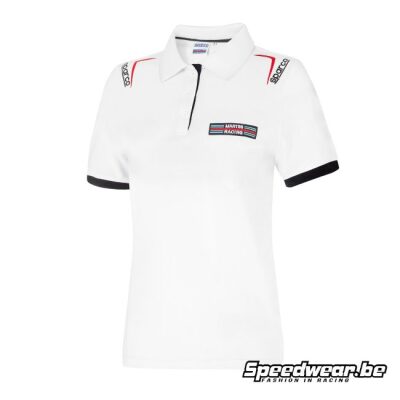 Sparco Martini Racing Replica Polo Lady