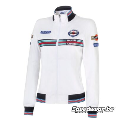 Sparco Martini Racing Vrouwen model Zip up