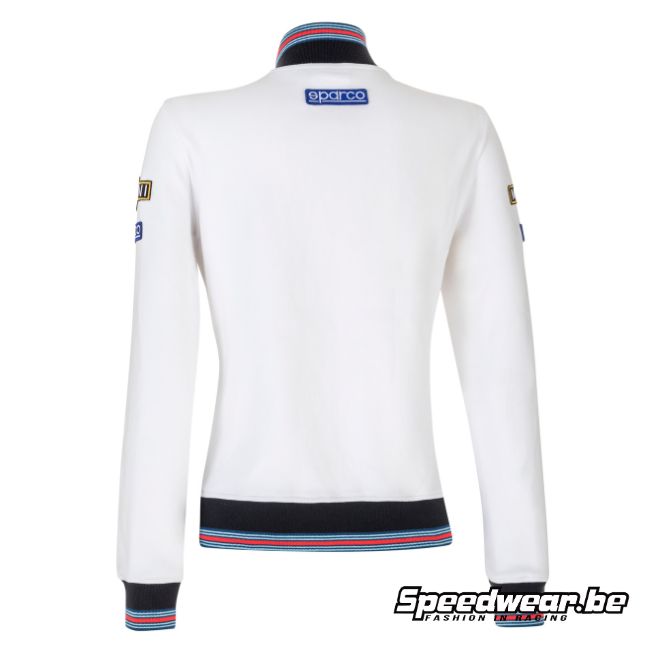 Sparco Martini Racing Vrouwen model Zip up - Afbeelding 2