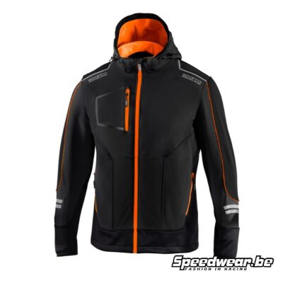 Sparco Soft Shell Tech Hoodie