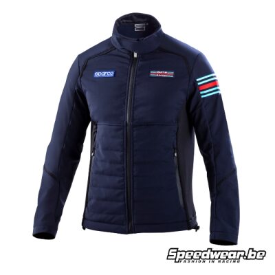 Sparco Martini Racing Softshell Jacket
