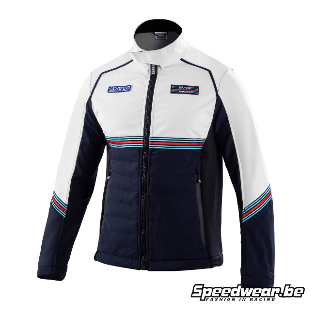 Sparco Softshell Martini Racing