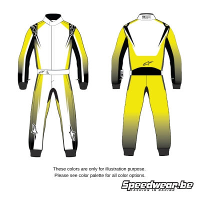 Alpinestars Tech Vision PRE SET racesuit 10