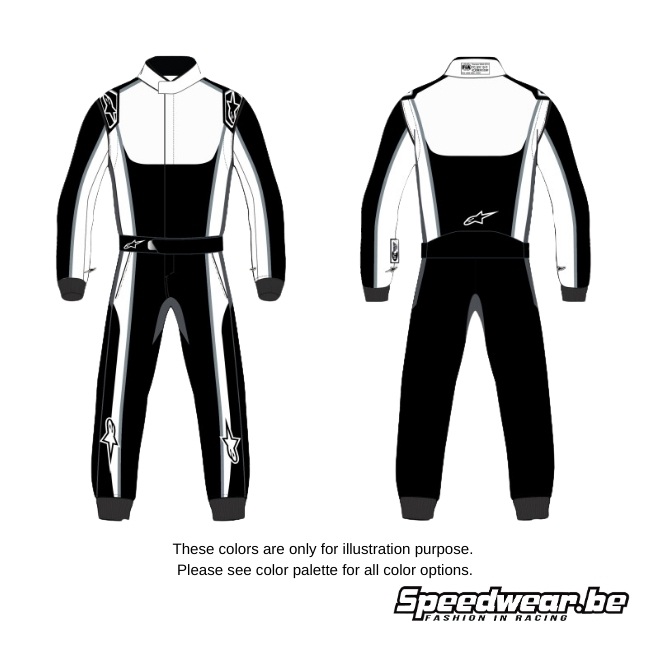 Alpinestars Tech Vision PRE SET suit 1