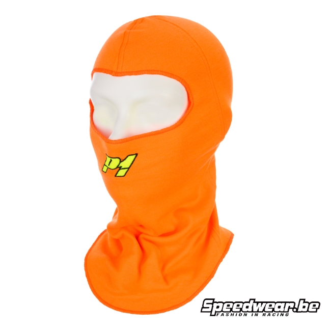 P1 Advanced Racewear Balaclava voor trackday