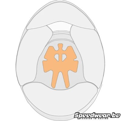 Schuberth SF4/SP1 Top Crown for Eject System - 15 mm