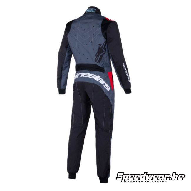 Alpinestars KMX-9 V3 Kartingoverall Graph - Afbeelding 2
