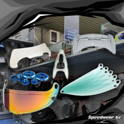 Karting Helm Accessoires