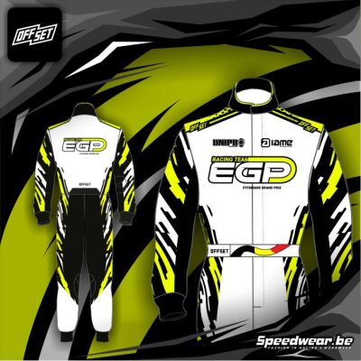 Offset Karting Overalls