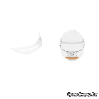 Schuberth Chin Spoiler clear
