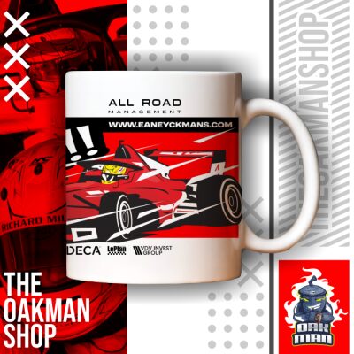Ean Eyckmans F4 Cartoon Cup