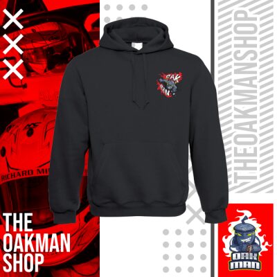 Oakman Power HOODIE Zwart