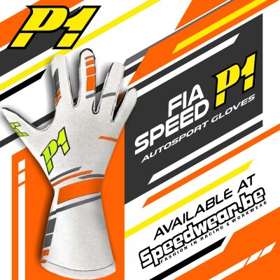 P1 handschoen autosport SPEED