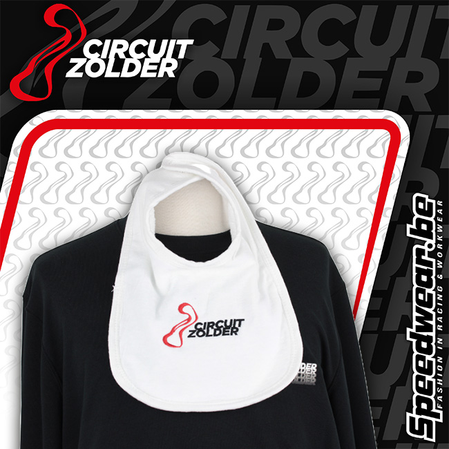 Circuit Zolder Baby Slabbetje