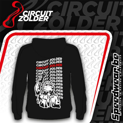 Circuit Zolder Hoodie Sir Kwietje