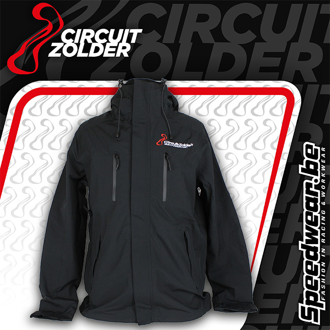 Circuit Zolder Jas met capuchon