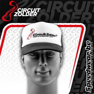 Circuit Zolder Kinderpet Zwart