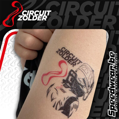 Circuit Zolder Tijdelijke Tattoo