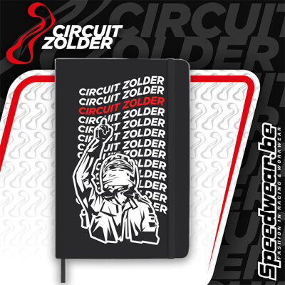 Notebook A5 Limited Edition Circuit Zolder