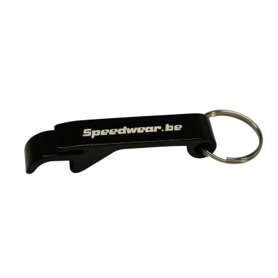 Speedwear Sleutelhanger Zwart