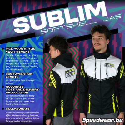 Sublim SOFTSHELL JAS