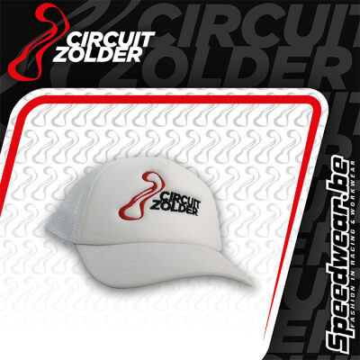 Circuit Zolder Kinderpet WIT