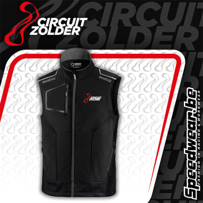 Circuit Zolder x Sparco Bodywarmer