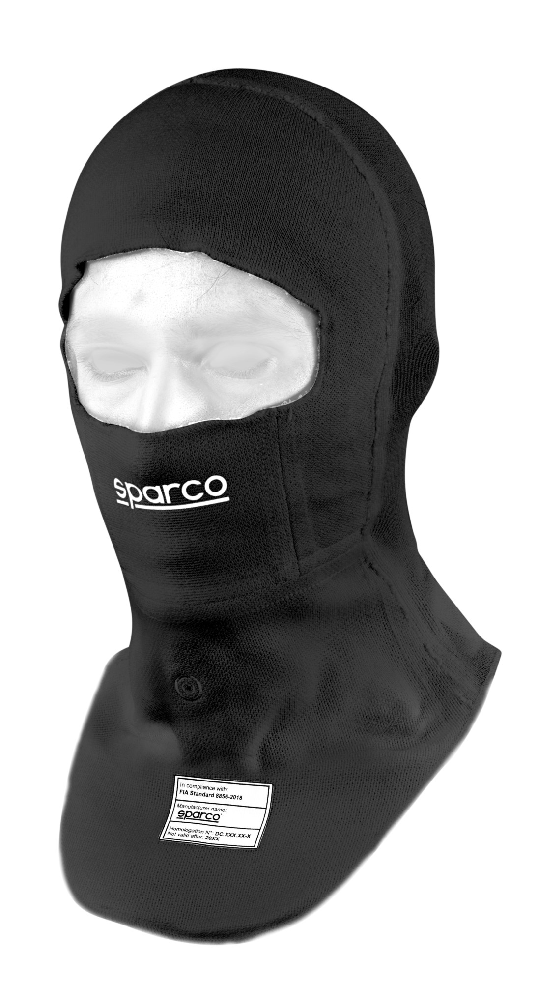 BALACLAVA SHIELD TECH zwart - Afbeelding 2