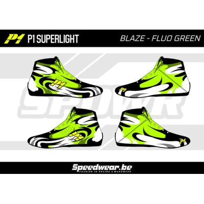 P1 CustomDesign Schoen BLAZE Groen