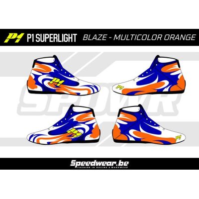 P1 CustomDesign Schoen BLAZE Orange