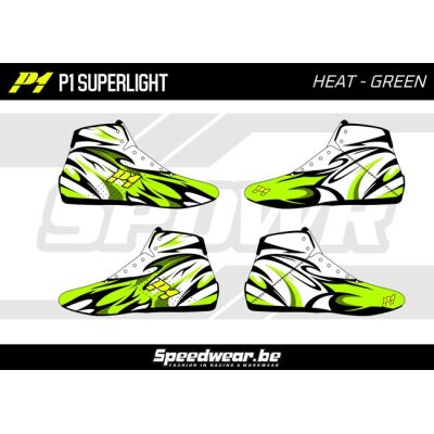 P1 CustomDesign Schoen HEAT Green