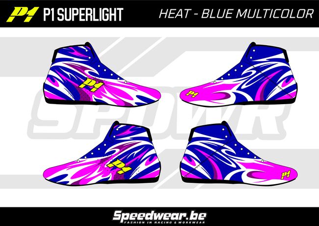 P1 CustomDesign Schoen HEAT Roze