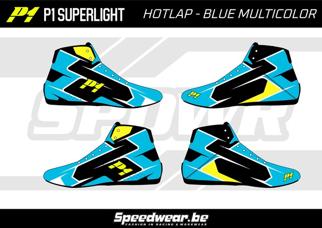 P1 CustomDesign Schoen HOTLAPS Fuchsia