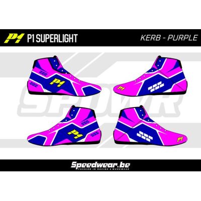 P1 CustomDesign Schoen KERB Fuchsia