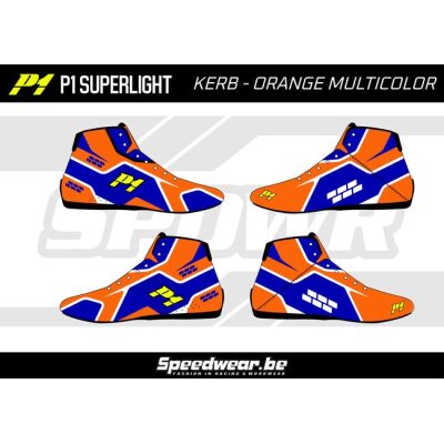 P1 CustomDesign Schoen KERB Oranje