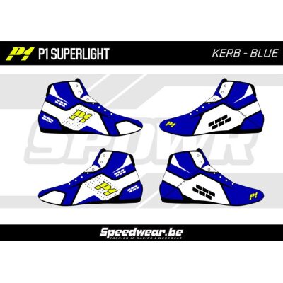 P1 CustomDesign Schoen KERB Blauw