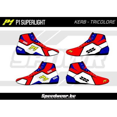 P1 CustomDesign Schoen KERB Rood