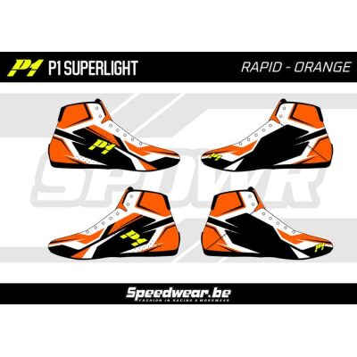 P1 CustomDesign Schoen RAPIDS Oranje
