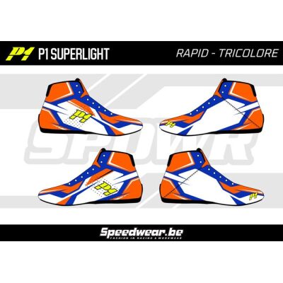 P1 CustomDesign Schoen RAPIDS Wit